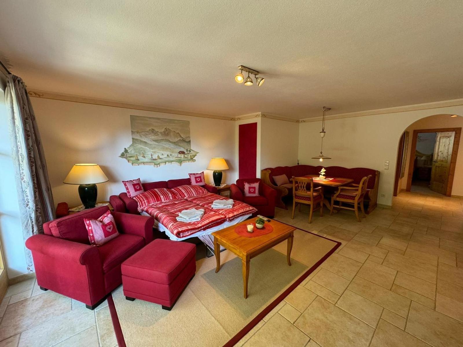 Apartamento Alpengruss Wallgau Exterior foto